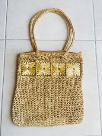Damen-Sommertasche, ca. 37x37cm