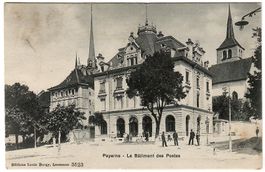 Ansichtskarte Payerne - Le Bâtiment des Postes