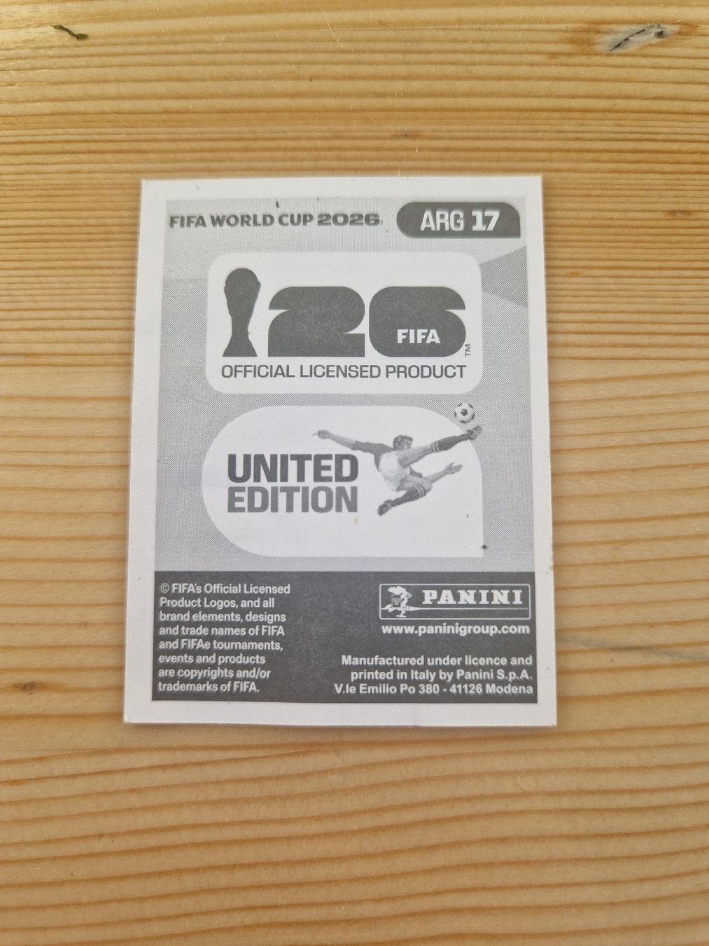 Panini Carte collezionabili: Lionel Messi Sticker Panini WM 2026 – Nuovo (secondo la descrizione) da Studen BE venduto da biker78 1