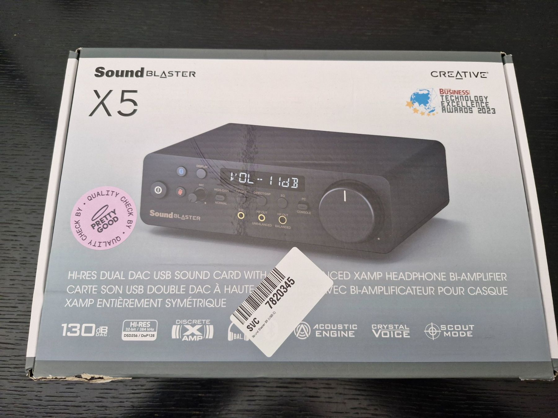 Attrezzatura per studi di registrazione: Neu: Creative Sound Blaster X5 USB-C – Nuovo e nell'imballaggio originale da Bern venduto da PrettyGood