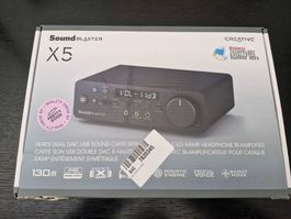 Neu: Creative Sound Blaster X5 USB-C