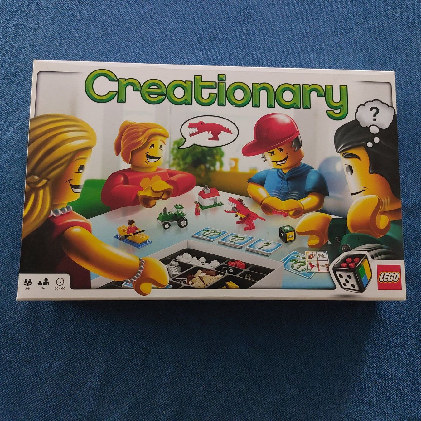 Lego Kit di costruzioni: LEGO 3844 – Usato da Uetikon am See venduto da Peter_von_Lanthen