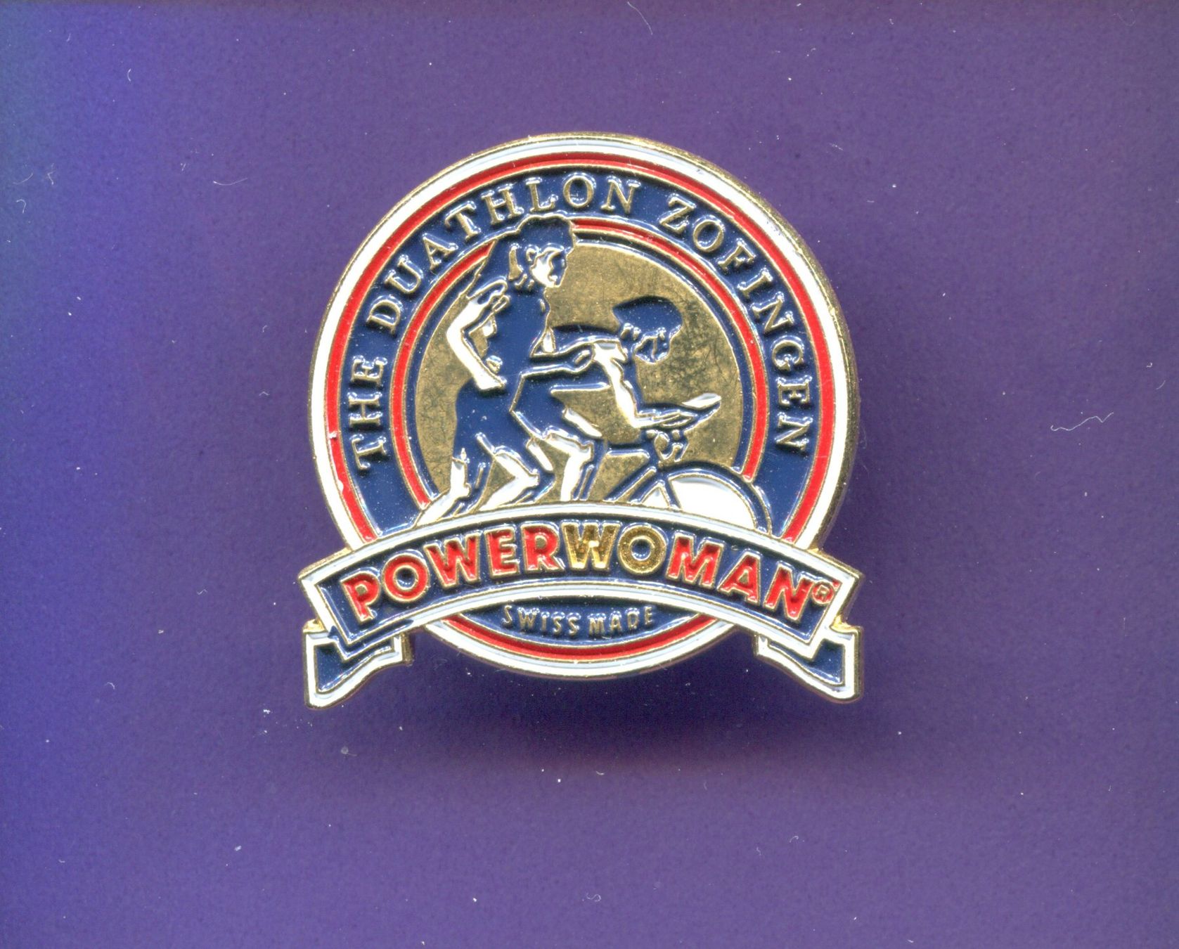 Placchette & Badge: POWERWOMAN  Zofingen – Usato da Winterthur venduto da Sammleroase