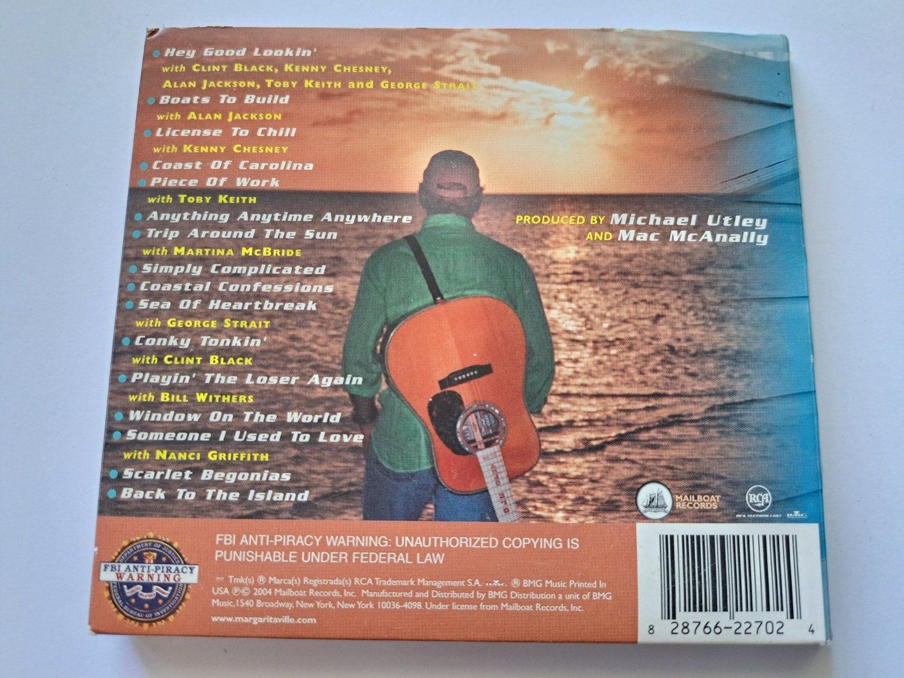 CDs: Cd Jimmy Buffett - Licence to chill – Gebraucht aus Pully von bro_n52j 1