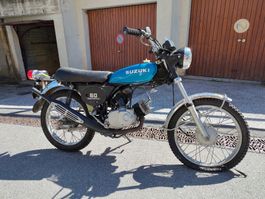 SUZUKI TS50 – 3'100 KM – 1ère main
