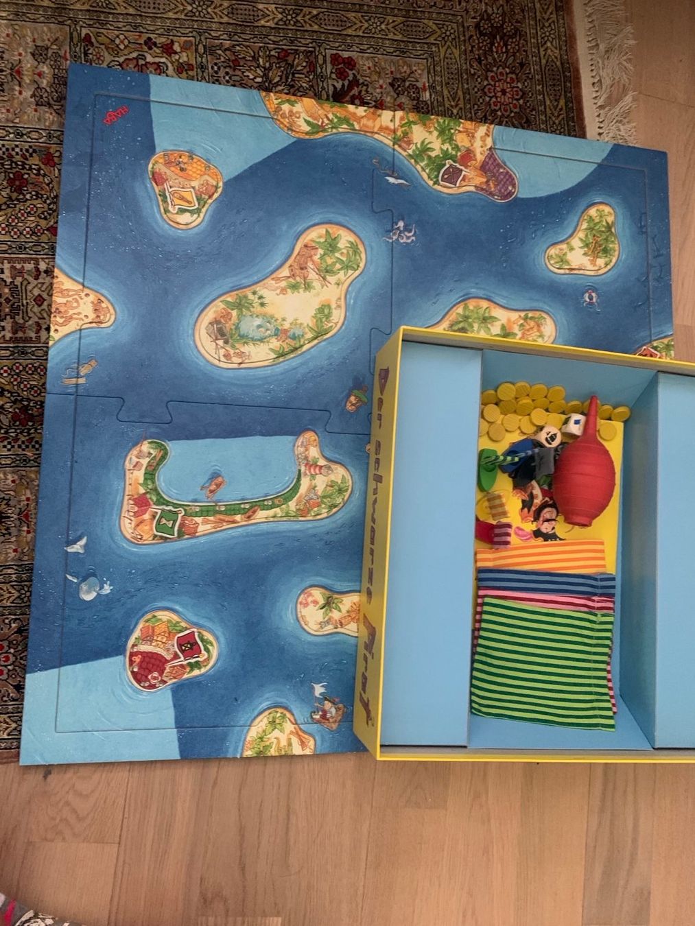 Haba Giochi: Spiel Der schwarze Pirat von HABA – Usato da Richterswil venduto da irenemiz 3