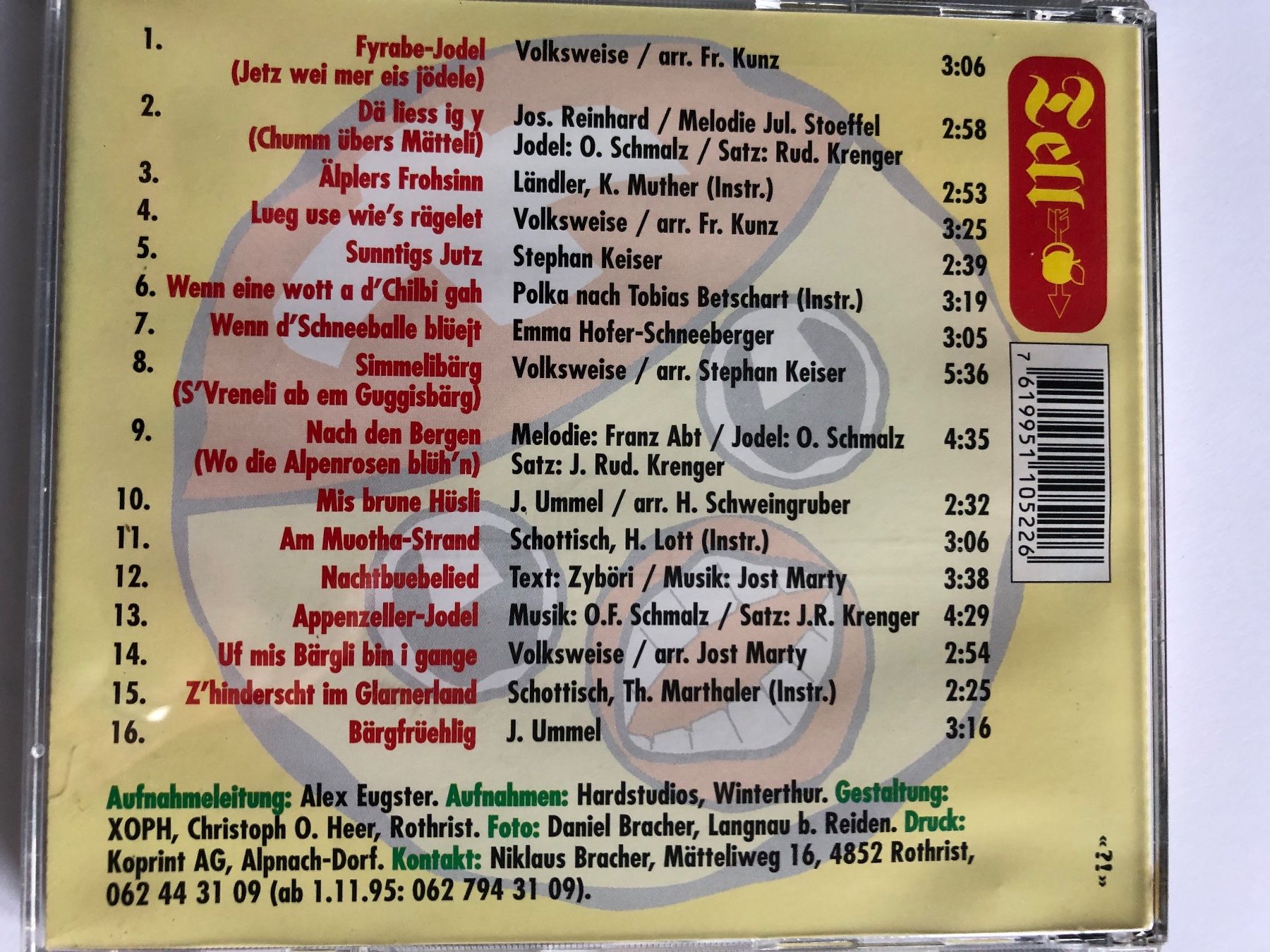 CD: Keiser Chörli – Usato da Arth venduto da Vrecam51 1