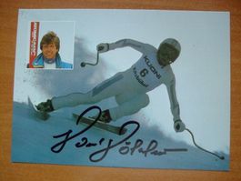 HELMUT HÖFLEHNER (AUT) SKISTAR AUTOGRAMMKARTE