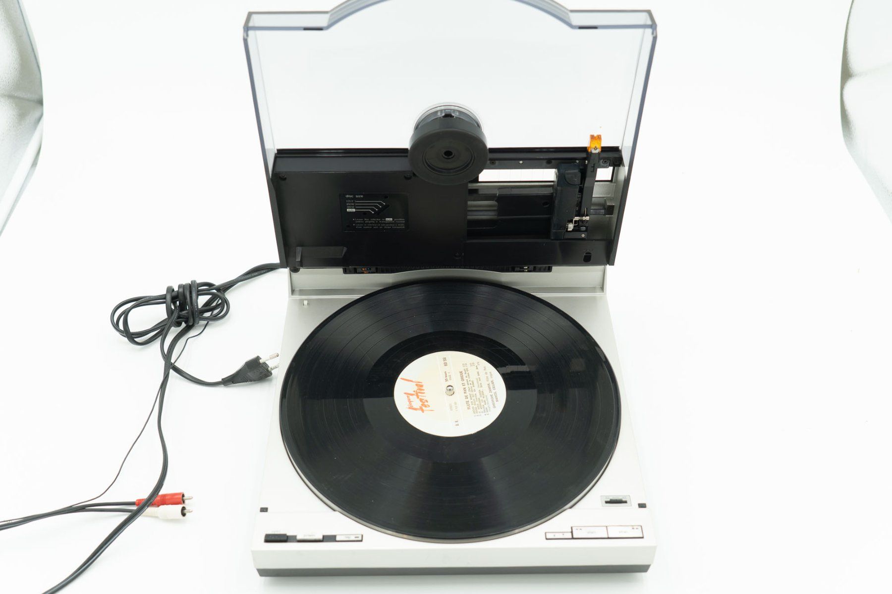 Technics Plattenspieler: Technics SL-7 - Direktantrieb, Automatik - Ref. 07/57 – Gebraucht aus Au ZH von BrockiAu 4