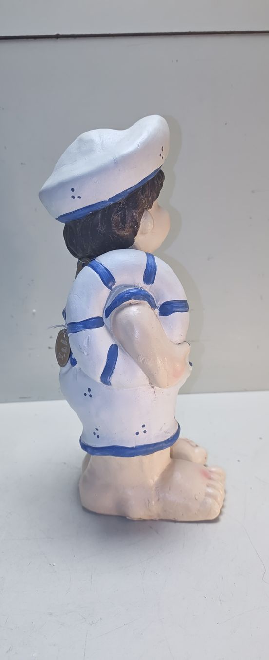 Statuette: Matrosenfigur neu. (nov779) – Nuovo e nell'imballaggio originale da Künten venduto da Schnaepplihuus 1