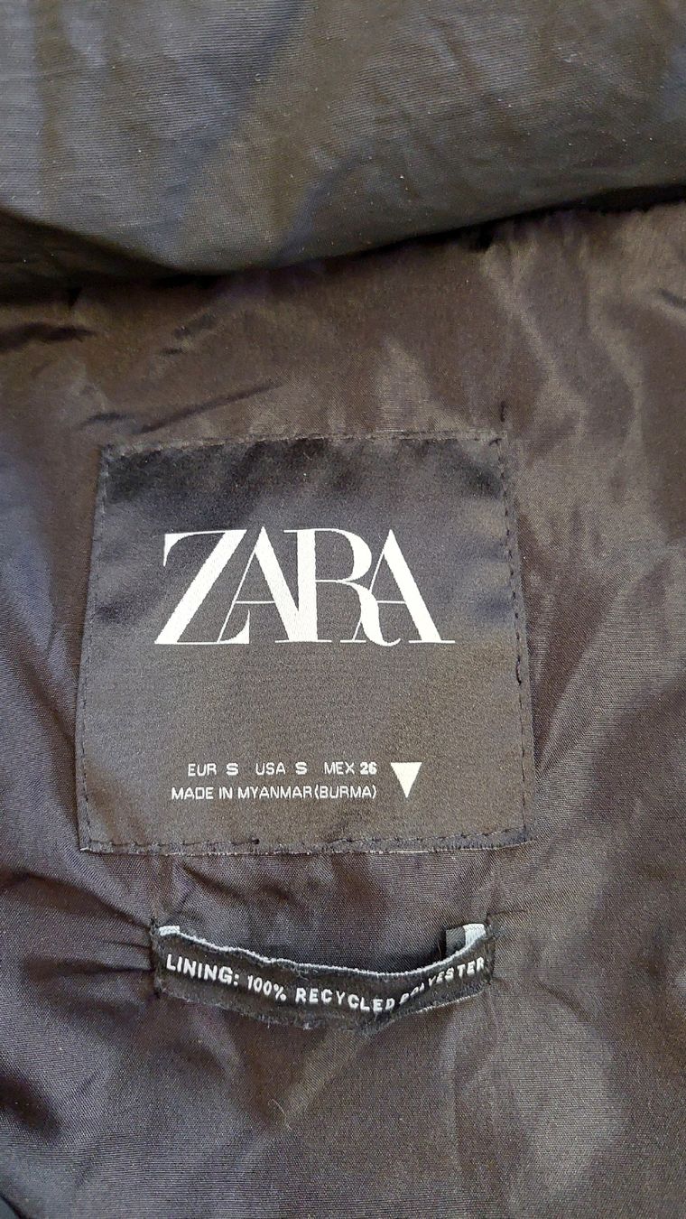Zara Jacken: Winterjacke grösse S Zara – Gebraucht aus Wisen SO von spann 1