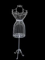 Schneiderpuppe Metall Vintage
