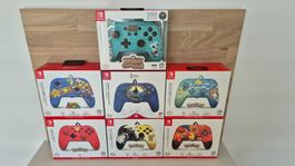 7 Nintendo Switch Controller NEU OVP - Pokemon, Zelda, Mario