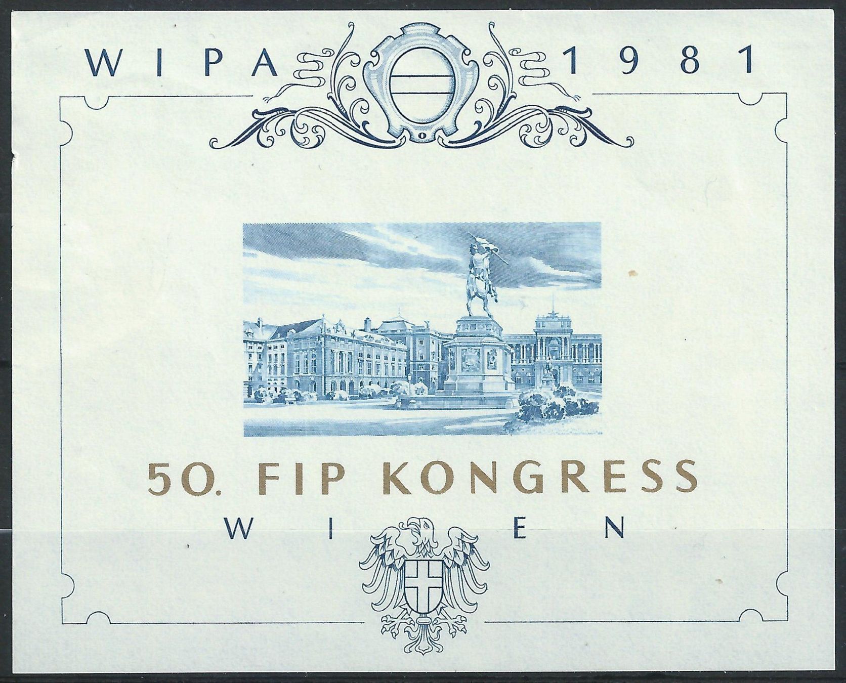 Alle Briefmarken: 2 FDC + Vignette WIPA 1981 – Gebraucht aus Wittenwil von Khunruedi 3