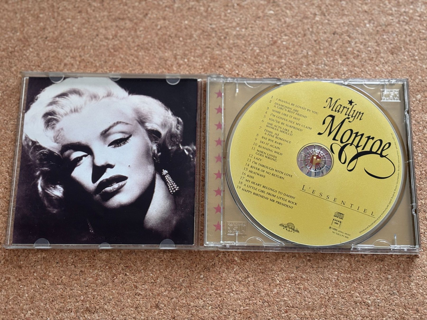CD: MARILYN MONROE - L'ESSENTIEL – Usato da Binningen venduto da samorga21 1