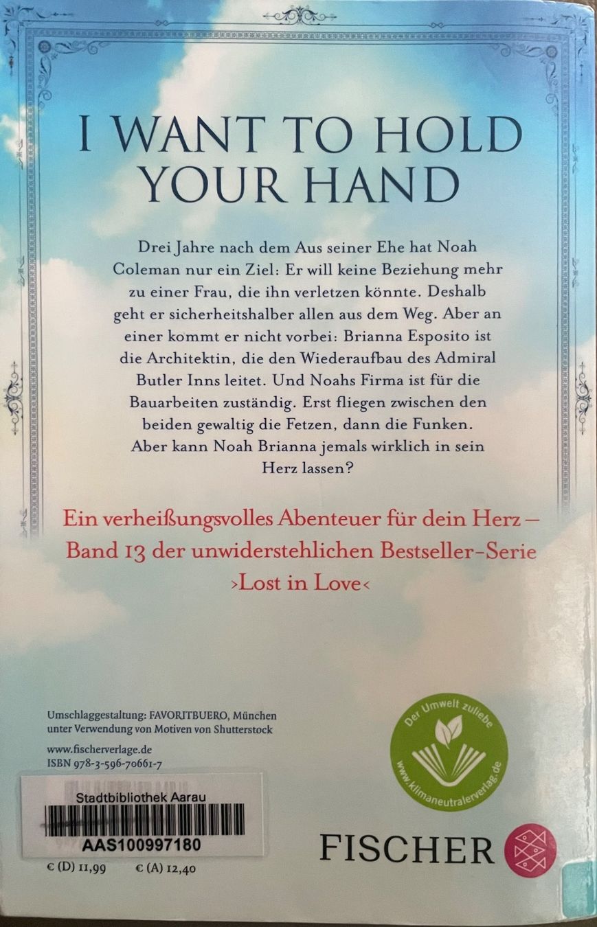 Libri: GANZ NAH BEI DIR - MARIE FORCE - TASCHENBUCH – Usato da Buchs AG venduto da fischli610 1