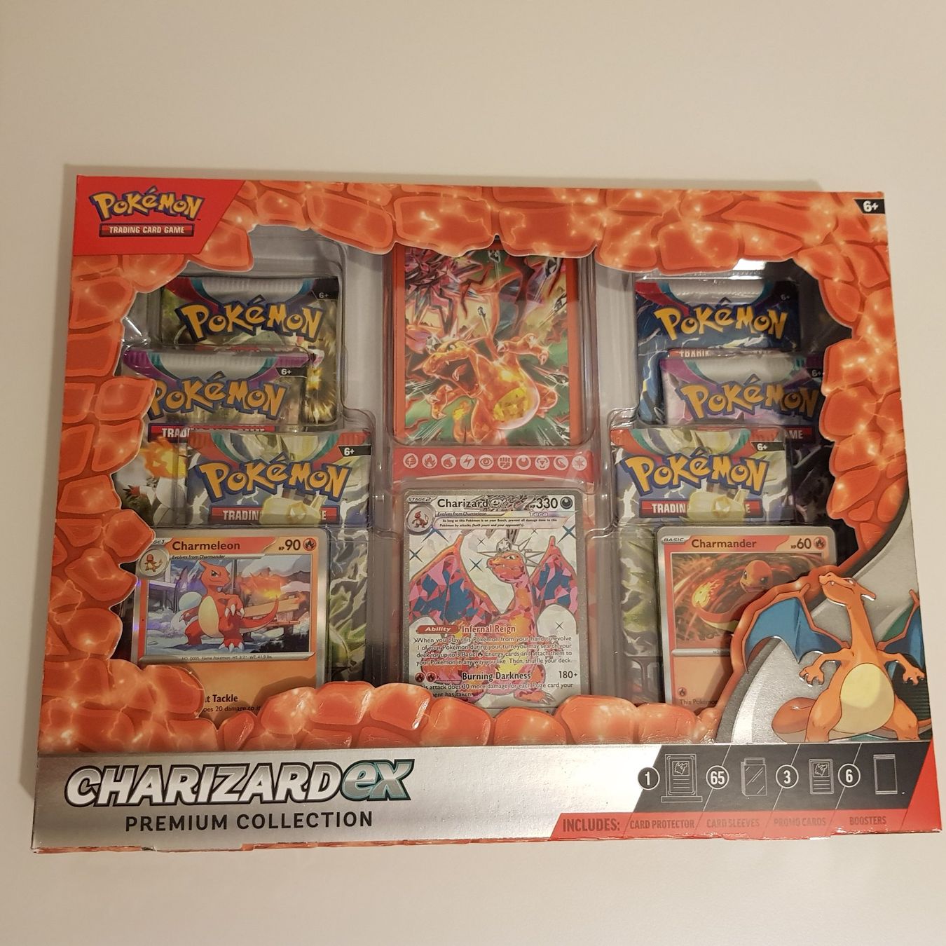 Pokémon Cartes à collectionner: Pokémon Charizard ex Premium Collection neu – Neuf avec emballage d'origine à Münchenstein par 2DGames 3