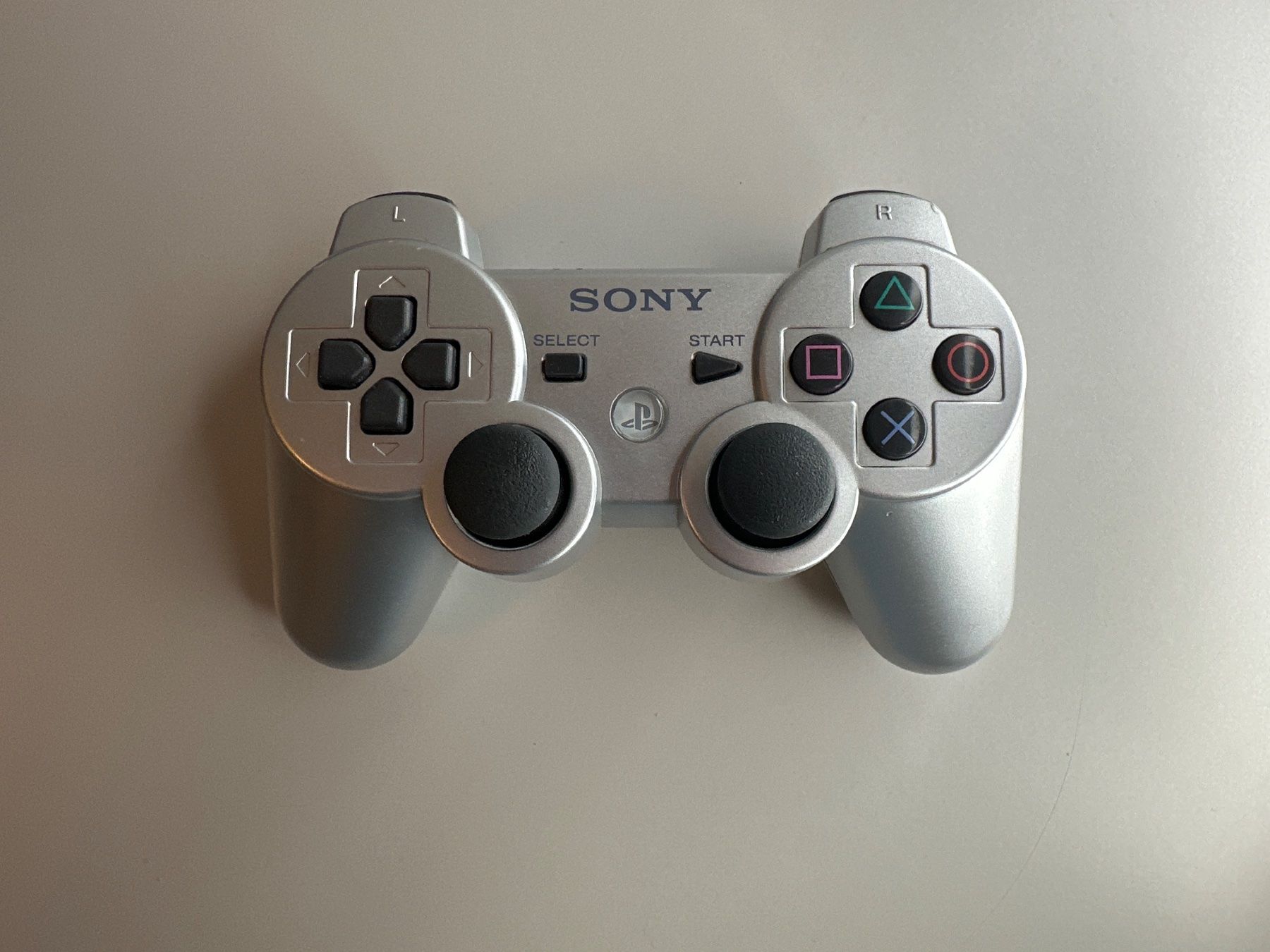 Sony Controller: PS3 Controller silbern – Usato da St.gallen venduto da taduz