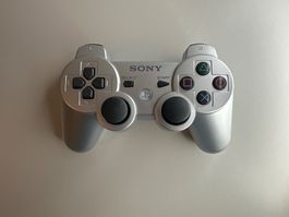 PS3 Controller silbern
