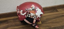 Uvex Skihelm & Brille 51-55cm