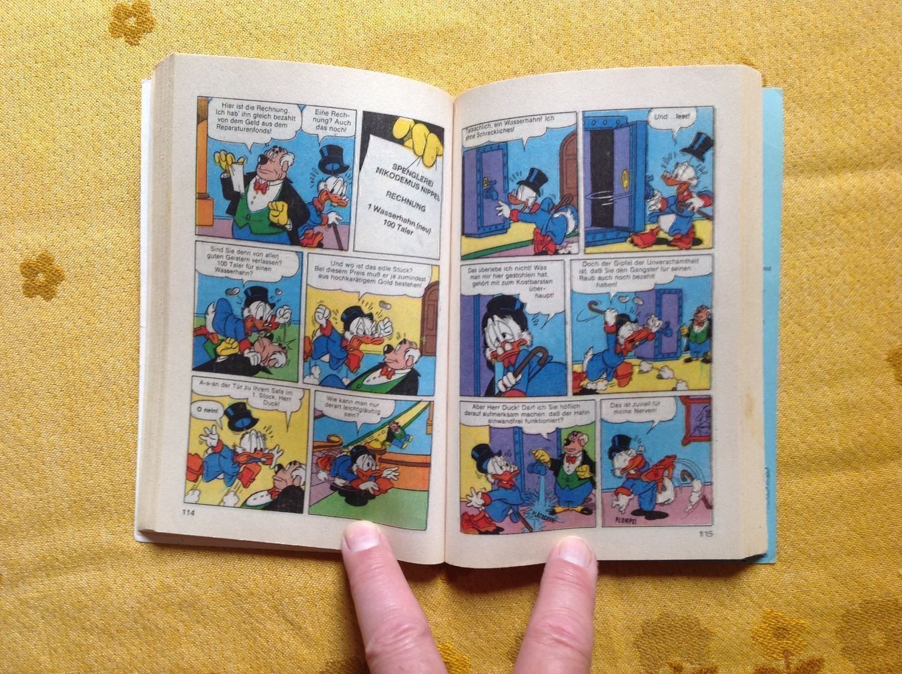 Comics: Disneys beste Comics Band Nr 11 – Gebraucht aus Endingen von nathan05 6