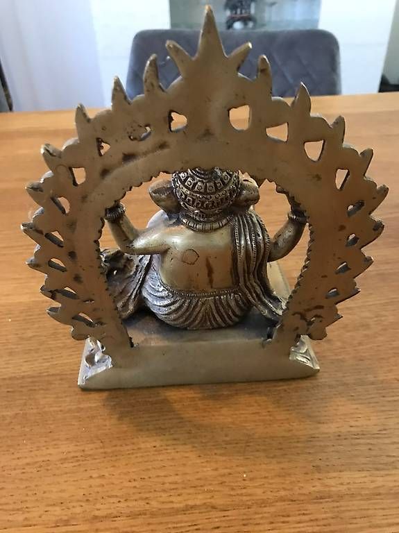 Sculptures & Statues: Ganesha Statue aus Messing – D'occasion à möhlin par Caja1 1