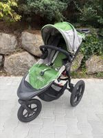 Kinderwagen Summit X3 (Baby Jogger) grün guter Zustand