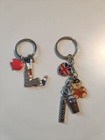 2x Portachiavi London