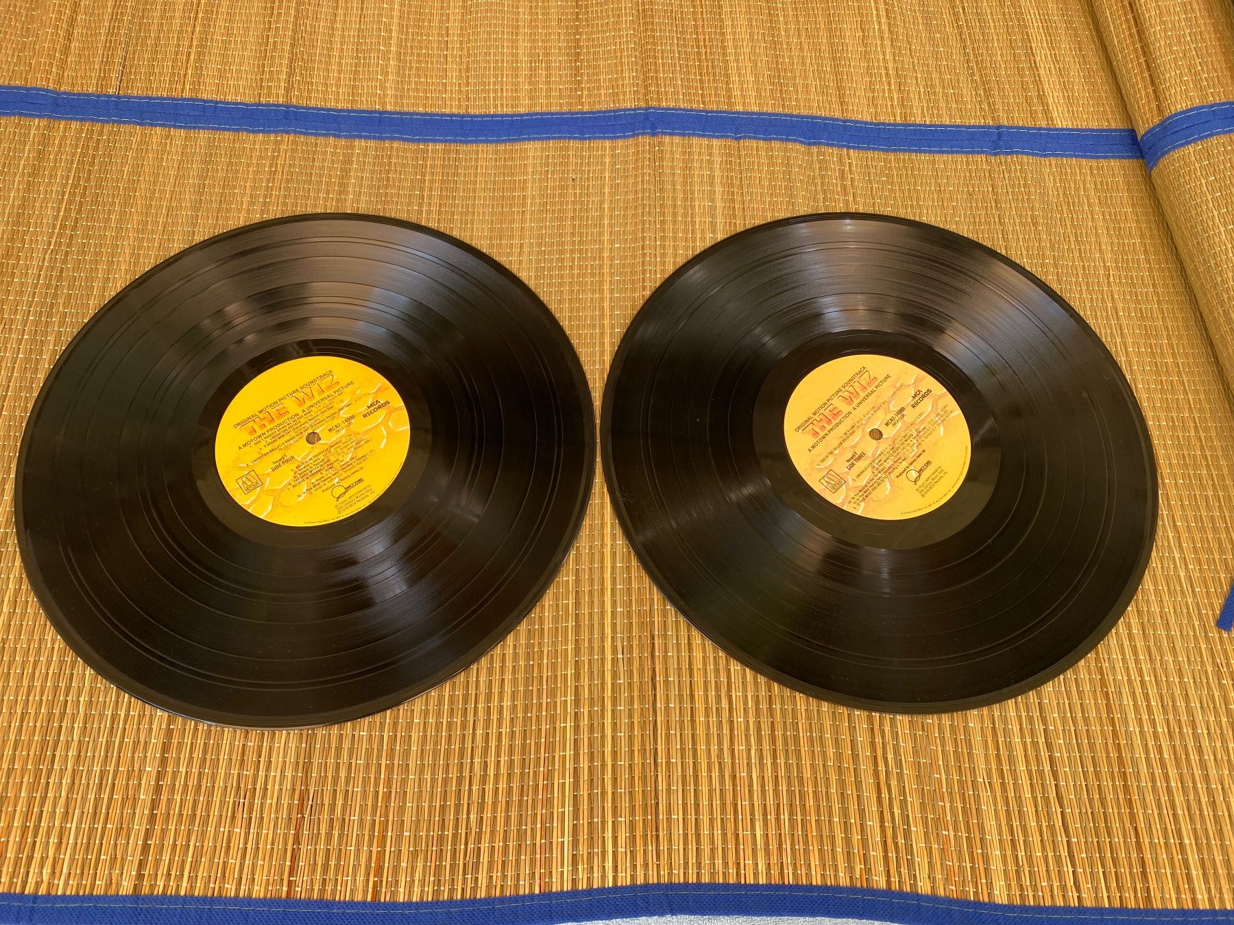 Dischi in vinile: Original Soundtrack The Wiz LP – Usato da Rorbas venduto da tun_m7fz 7