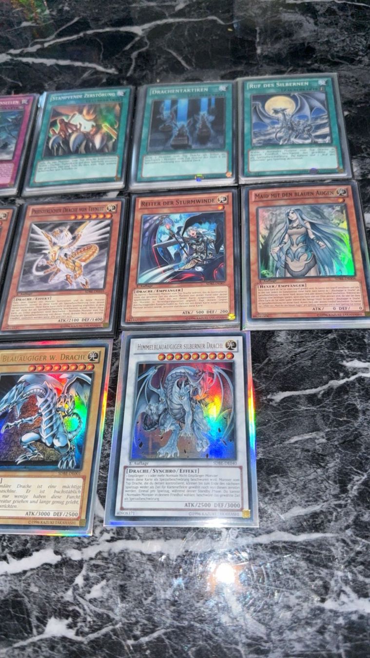Yugioh Sammelbilder & Trading cards: Yu-Gi-Oh! / Blauäugiger w. Drache Structure Deck – Gebraucht aus Frauenfeld von tobiaskoestli1 3