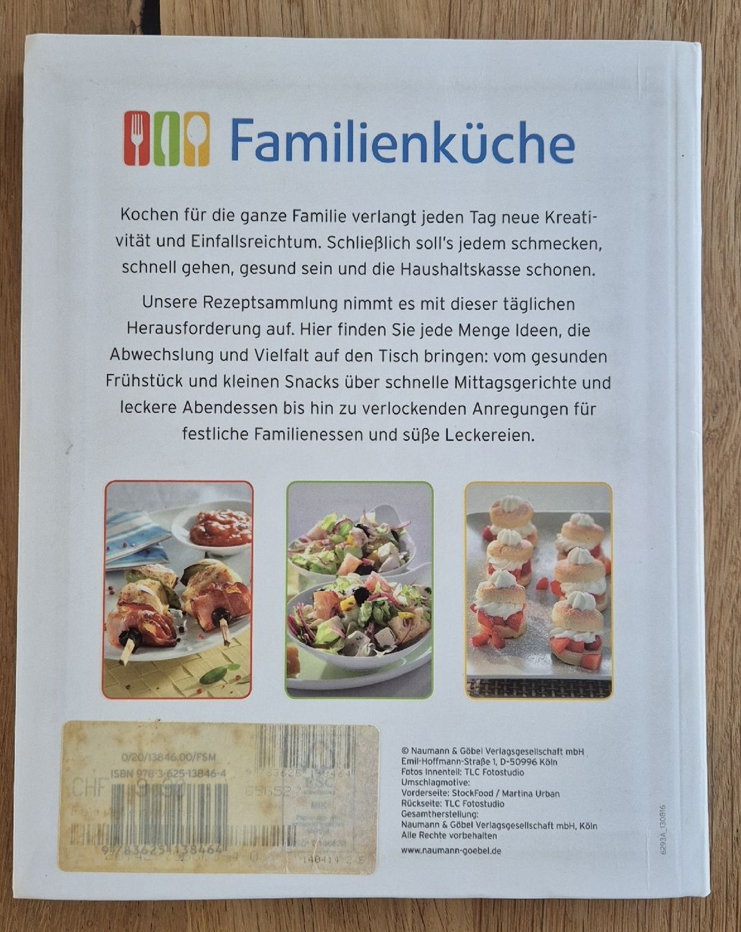 Bücher: Kochbuch - Familienküche – Gebraucht aus Hägendorf von virginiaM01 1