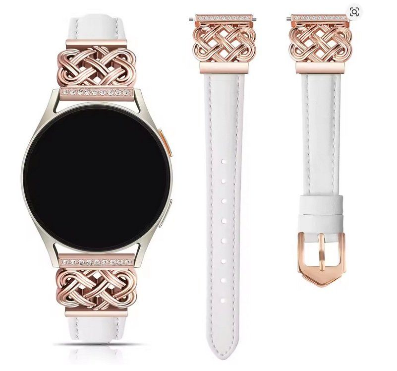 Armbänder & -reifen: Armband Bracelet Vintage & Leder für Galaxy Watch 5 6 7 – Neu und originalverpackt aus Lausanne von WATCH-WORLD 4