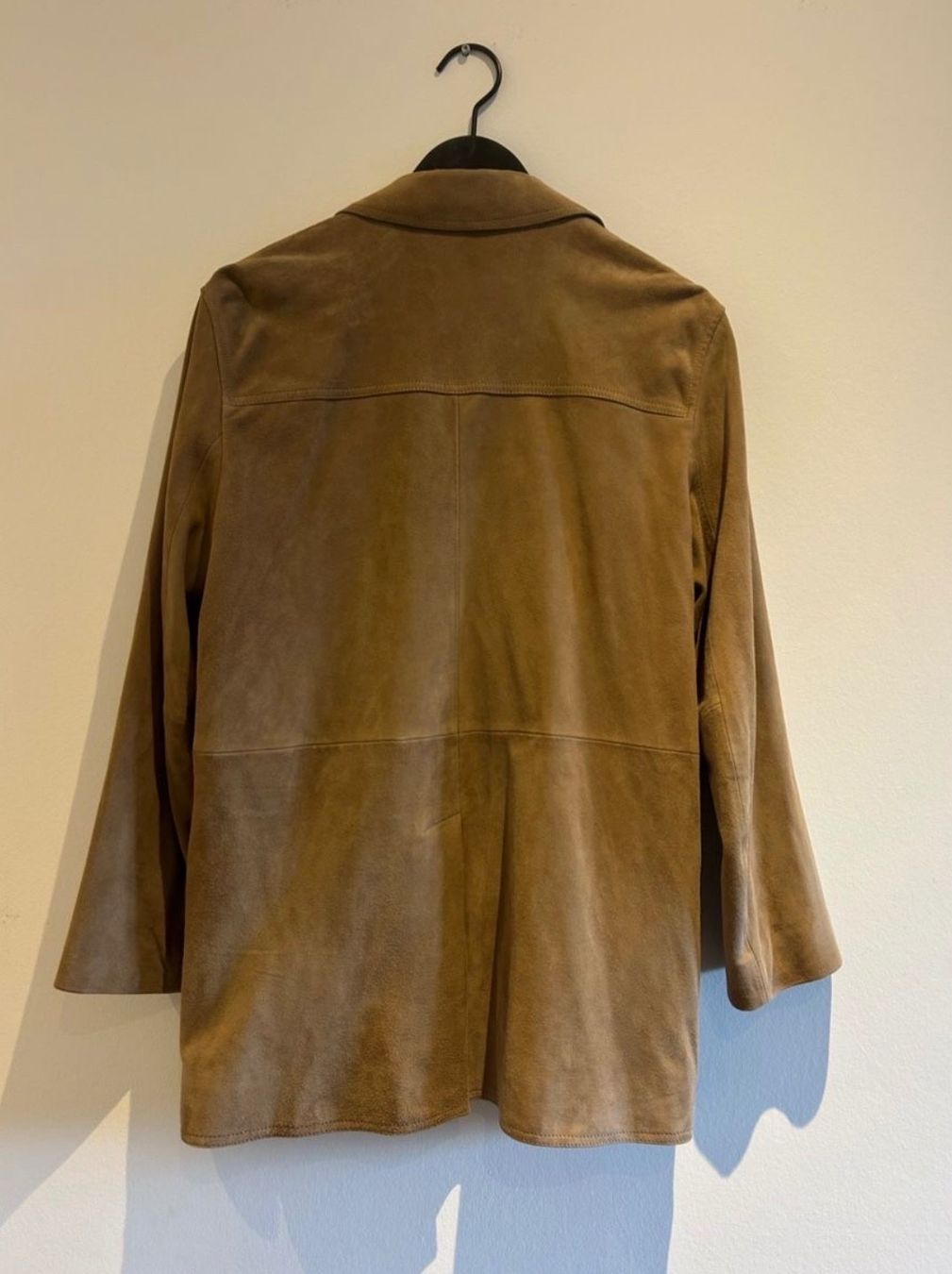 Massimo Dutti Giacche: Massimo Dutti Wildleder Blazer – Usato da Zürich venduto da sch_2jyl 4