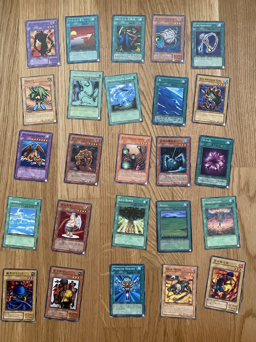 Yugioh Carte collezionabili: Yu-Gi-Oh Yugioh – Usato da Lausanne venduto da lav_slx8 3