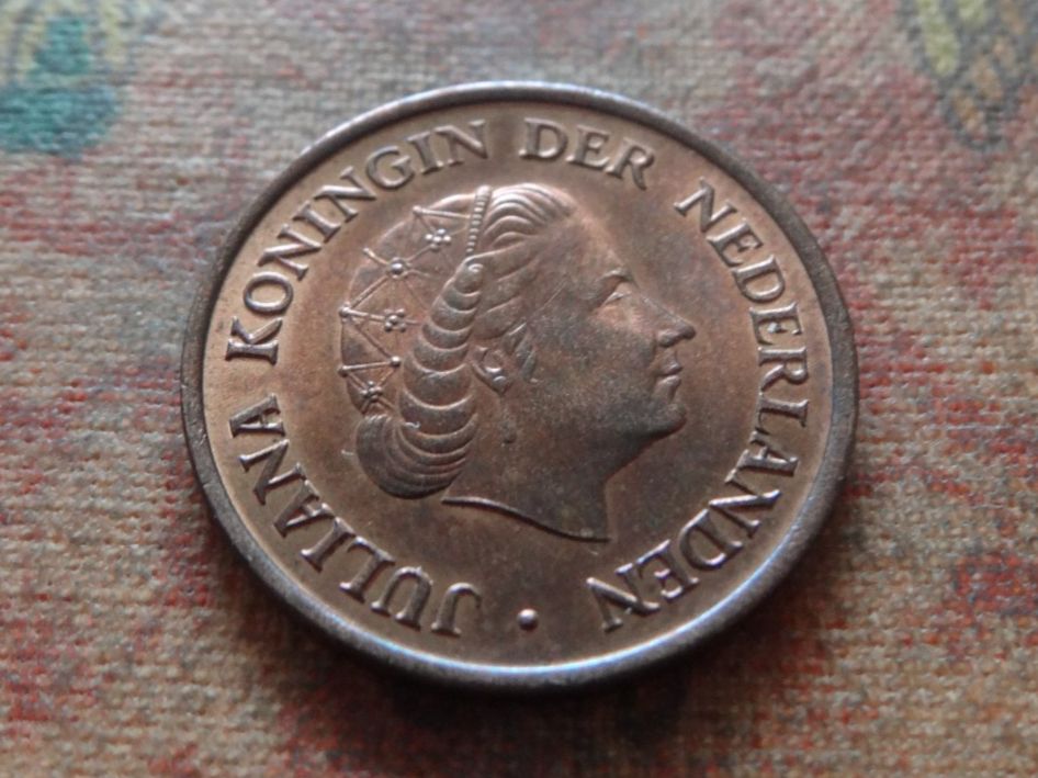 Tutti le monete: PAYS-BAS  Nederland  5  Cent  1958 – Usato da Romanel-sur-Lausanne venduto da Swift13 1