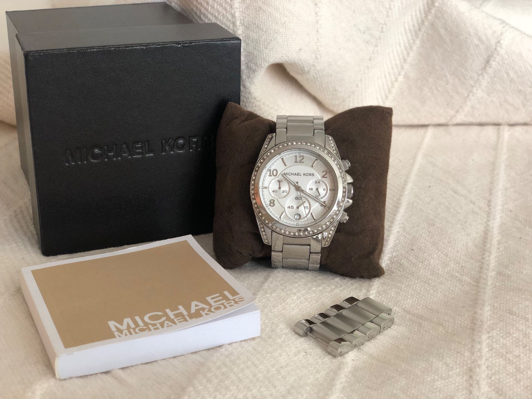 Michael Kors Orologi: Michael Kors MK5165 – Usato da Oberägeri venduto da MariaLehman