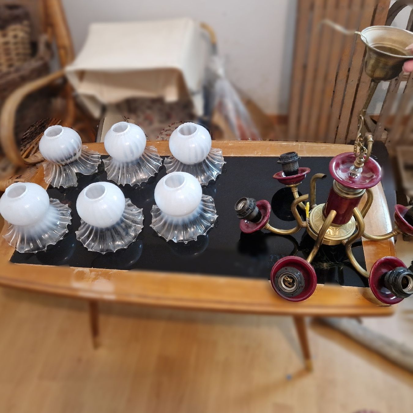 Lampadari & plafoniere: Lustre vintage – Usato da Ecublens FR venduto da isa_6lfp 2