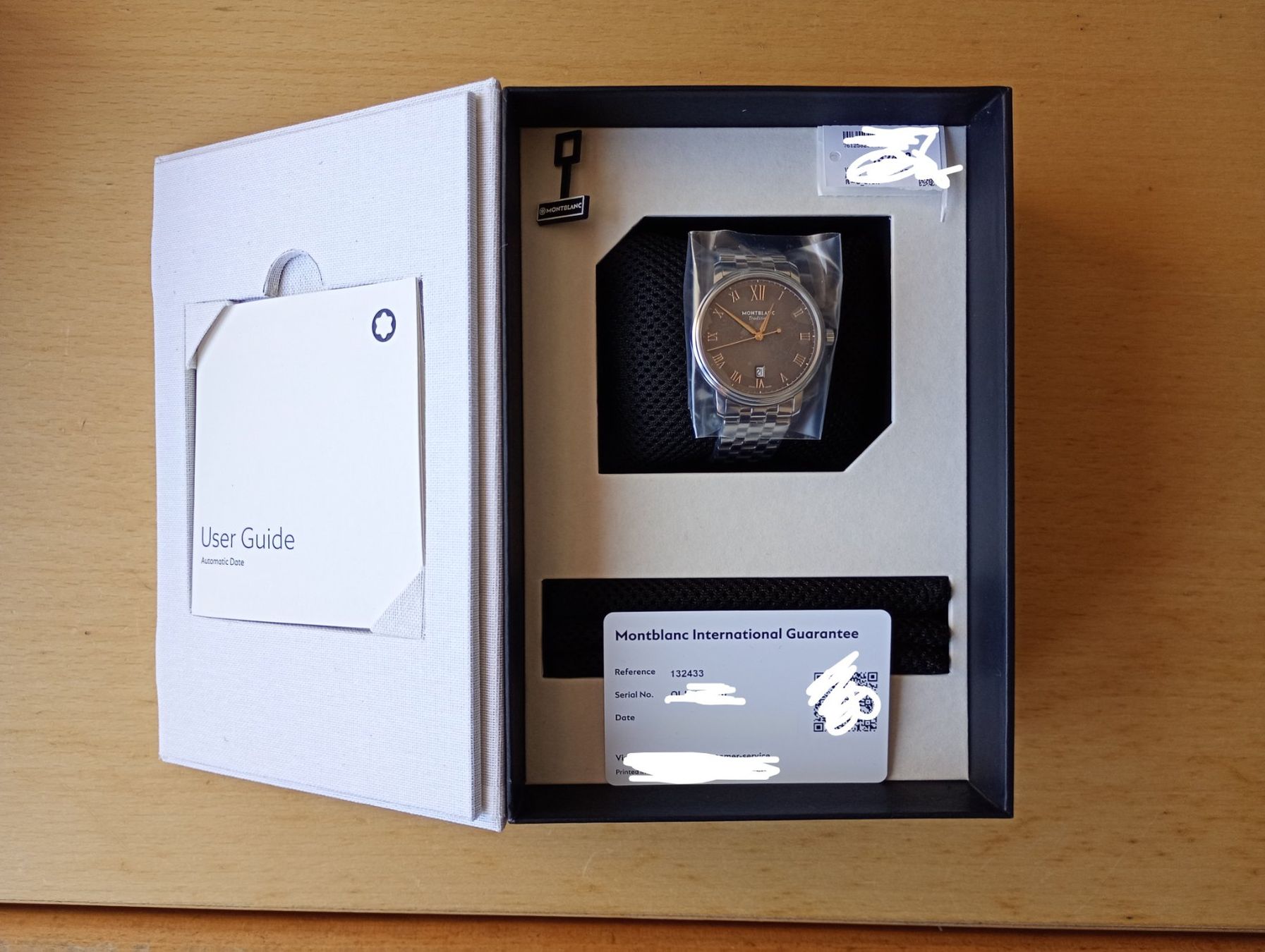 Montblanc Orologi: Montre Montblanc Tradition Automatic Date 40 – Nuovo e nell'imballaggio originale da Nyon venduto da ale_wlh9