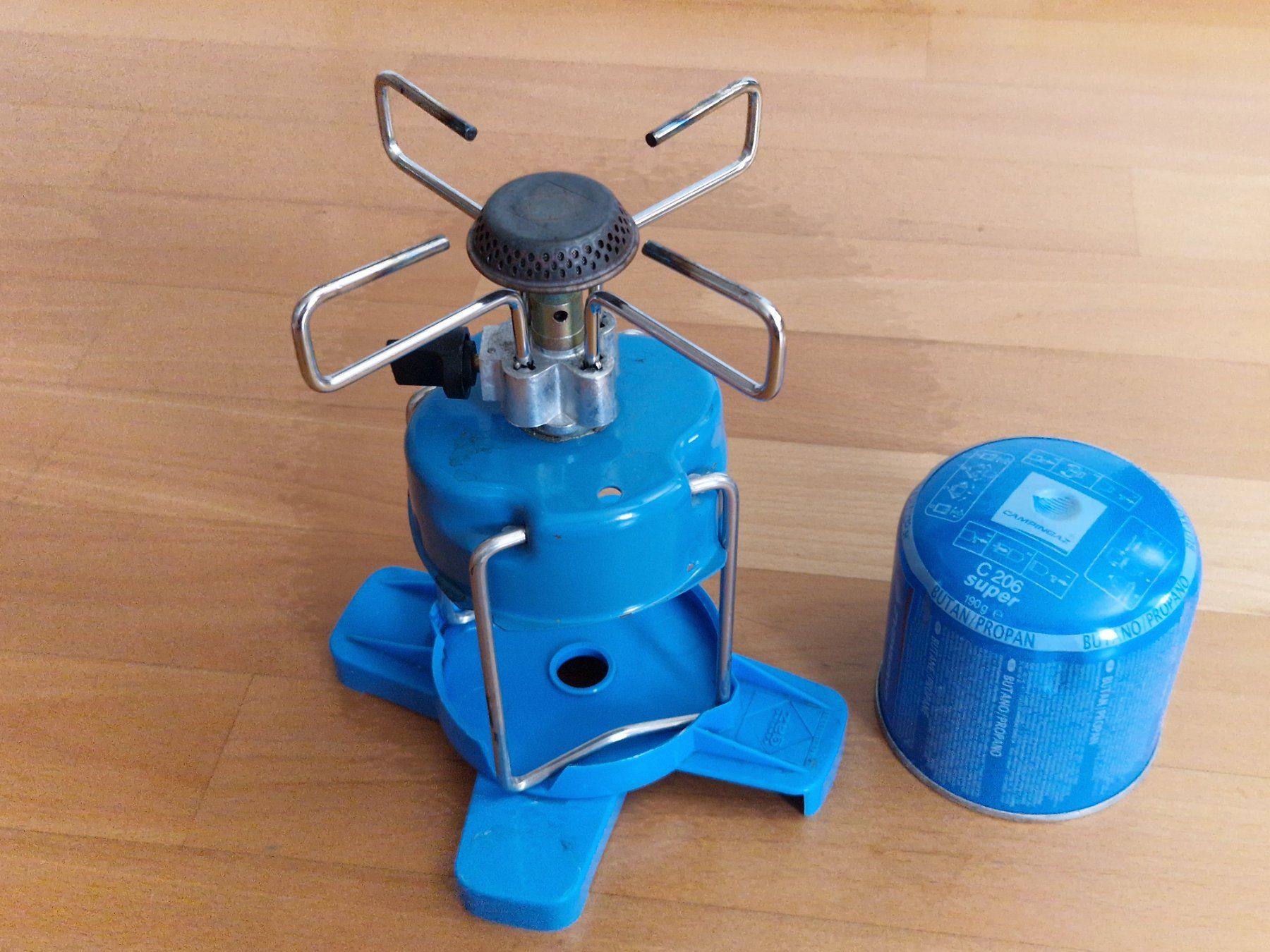 Campingaz Grills: Campingaz Bleuet 206 Gaskocher – Gebraucht aus Uster von Andreas7