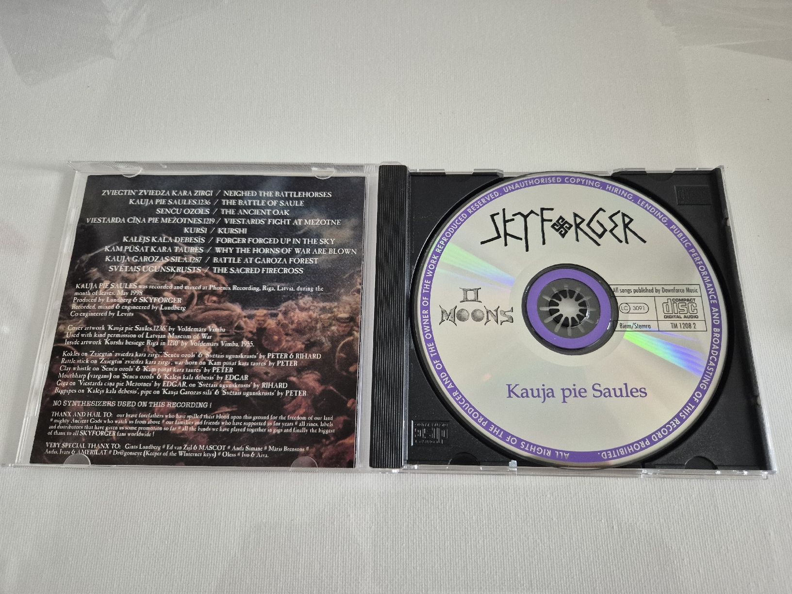 CDs: Skyforger  - Kauja Pie Saules -  CD  – Neu (gemäss Beschreibung) aus Uster von newwave0 2