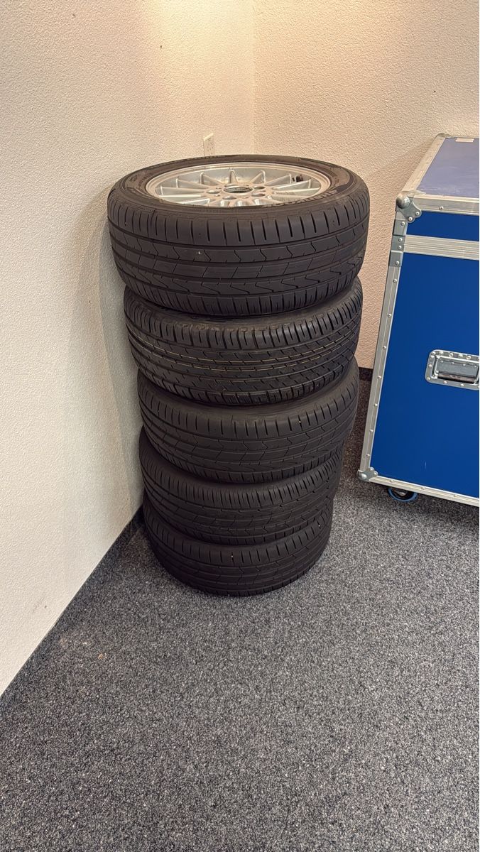 Pneumatici & Ruote complete: Sommerreifen BMW E 36 Neuwertig – Usato da Ermensee venduto da sub_rt7r