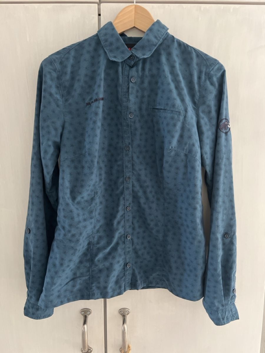 Mammut Chemisiers: Chemise de randonnée Mammut M – D'occasion à Moutier par Simonin6