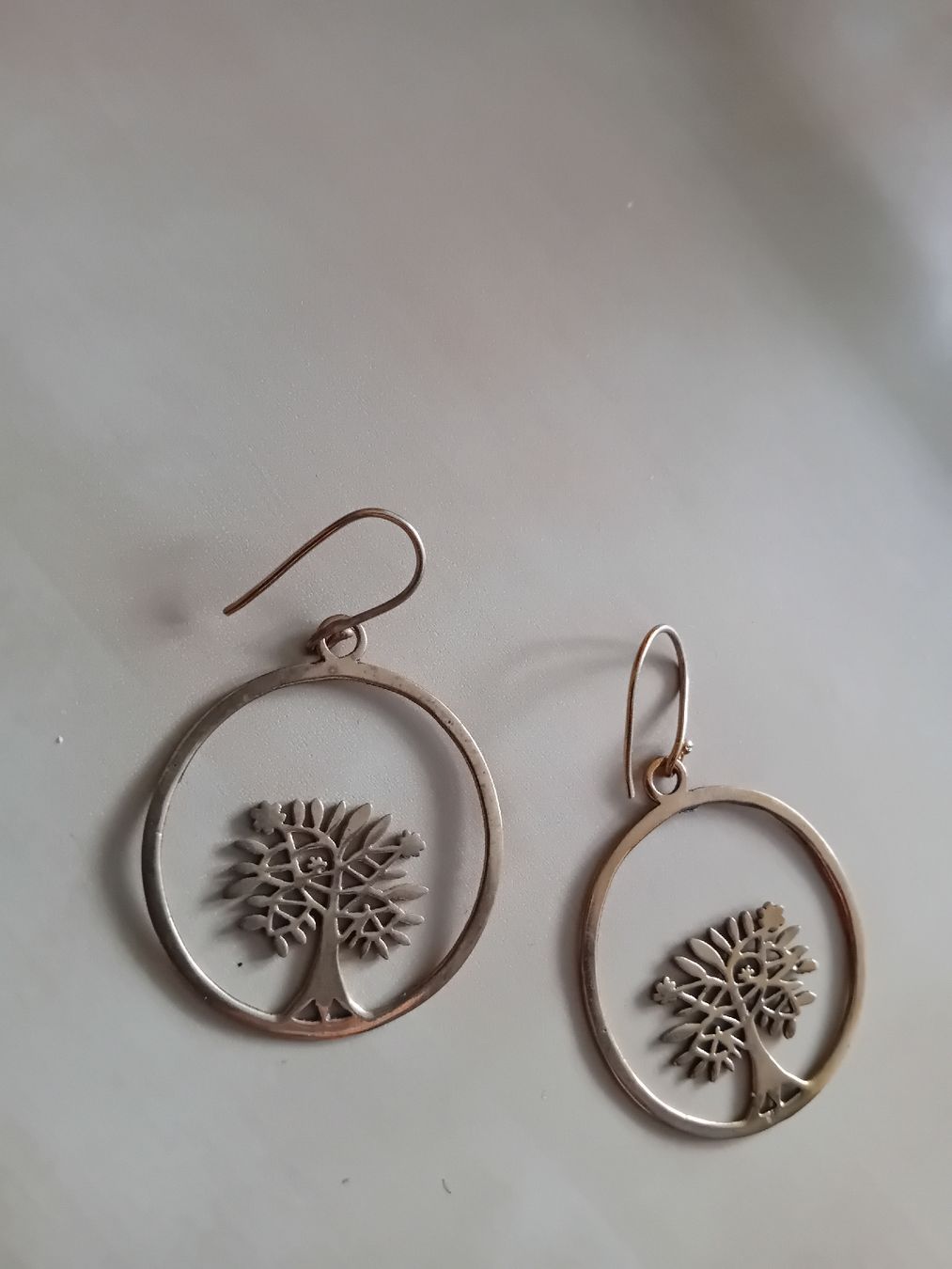 Ohrringe & -stecker: Ohrhänger Messing Tree of life – Neu (gemäss Beschreibung) aus Zürich von Gillheri 1