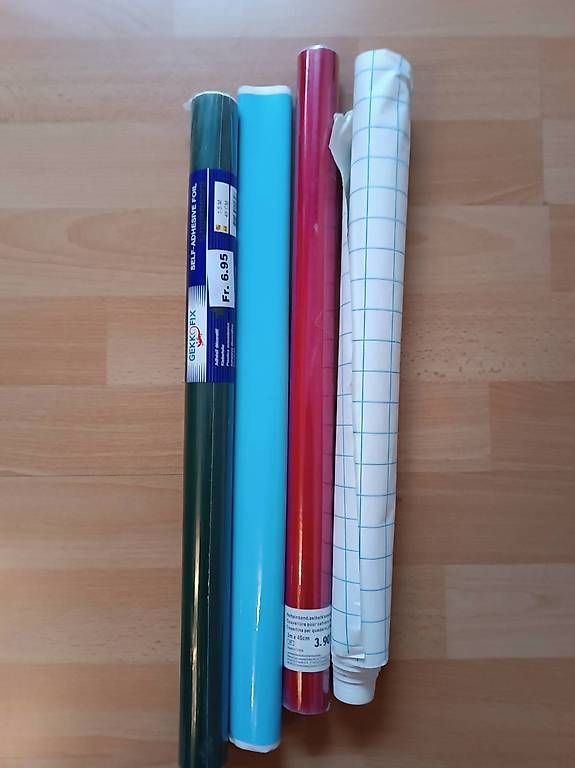 Aufkleber: Lot de 4 rouleaux autocollants – Neu (gemäss Beschreibung) aus Cornaux NE von Mimi983