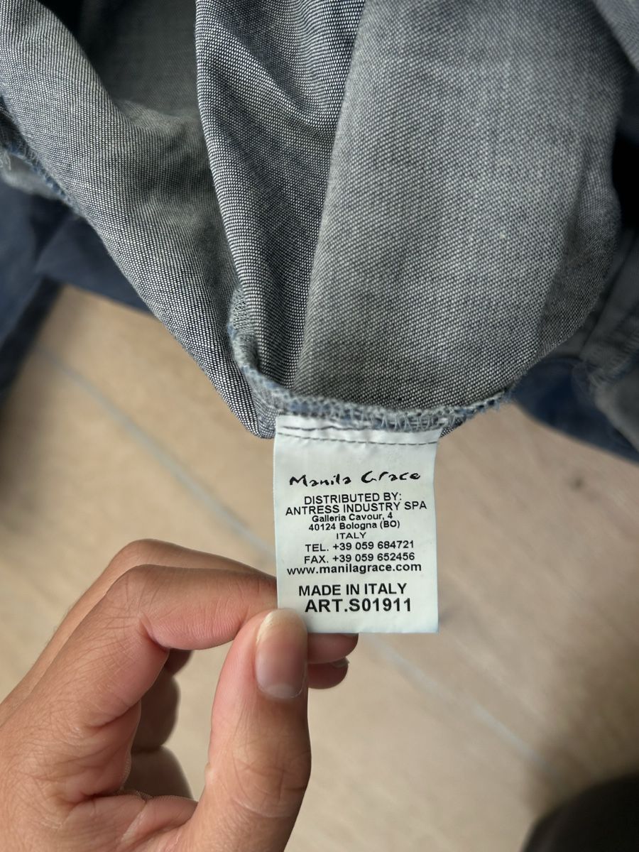 Manila Grace Vestiti: Manila Grace Jeanskleid Grösse 38 – Usato da Niederhelfenschwil venduto da aur_ms6f 6
