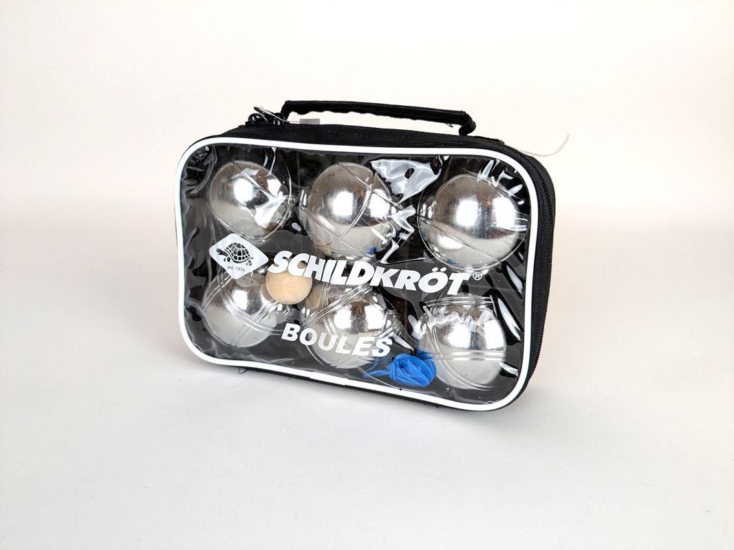 Giochi: SCHILDKRÖT Steel Boccia Set – Nuovo (secondo la descrizione) da Thun venduto da Restwert_Thun 2