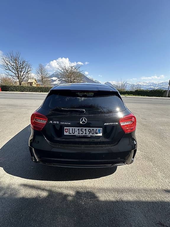 Autos: Mercedes A45 AMG | CH-Auto | Garantie | 89'000 km – Gebraucht aus Meggen von mischa.sells 2
