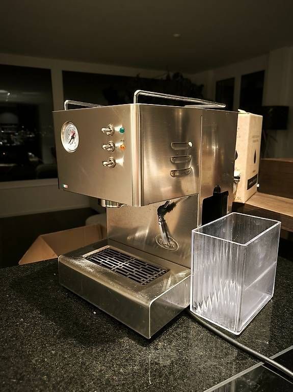 Quick Mill Macchine per caffè & Macchine per espresso: Quickmill Orione 3000 Siebträger-Kaffeemaschine – Usato da Wettingen venduto da Woodshop 3