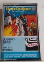 Don Quijote  (Jugend-Serie)  Hörspiel-Kassette ©'1977 Zebra