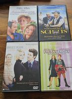 4 DVDs Komödien